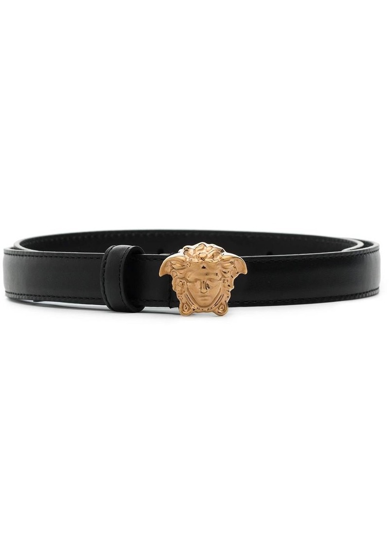 Versace La Medusa leather belt