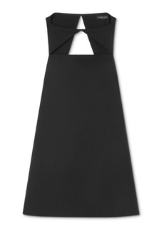 Versace - Cutout Mini Dress - Black - IT 36 - Moda Operandi