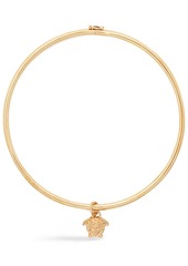 Versace - Gold-tone choker - Metallic - S