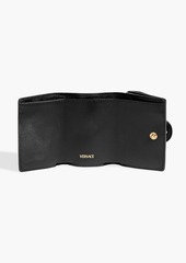 Versace - La Medusa patent-leather wallet - Black - OneSize