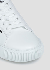 Versace - Logo-print leather sneakers - White - EU 42