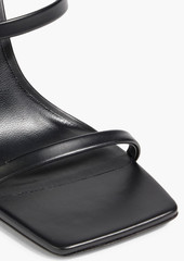 Versace - Medusa Strappy 110 leather sandals - Black - EU 38