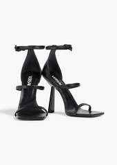Versace - Medusa Strappy 110 leather sandals - Black - EU 38