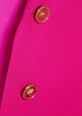 Versace - Wool-blend crepe blazer - Pink - IT 44