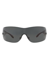 Versace 141mm Square Shield Sunglasses