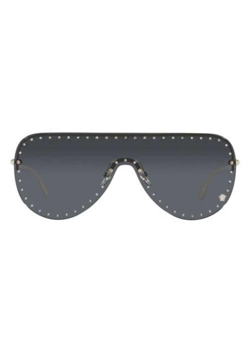 Versace 148mm Shield Sunglasses