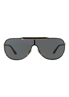 Versace 40mm Shield Sunglasses