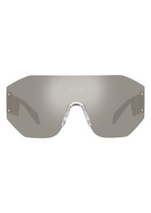 Versace 45mm Irregular Sunglasses
