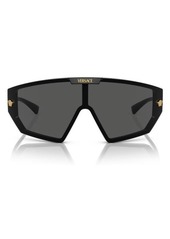 Versace 47mm Irregular Mask Sunglasses