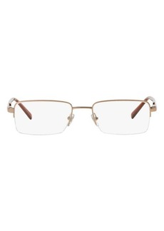 Versace 50mm Square Optical Glasses