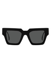 Versace 50mm Square Sunglasses