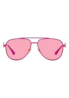 Versace 52mm Pilot Sunglasses