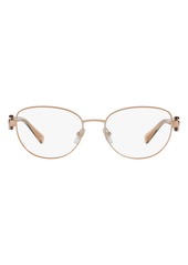Versace 52mm Round Optical Glasses