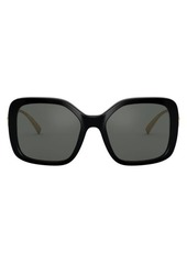 Versace 53mm Square Sunglasses