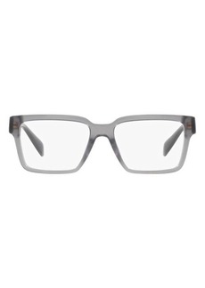 Versace 53mm Rectangular Optical Glasses
