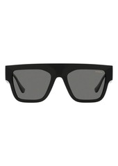 Versace 53mm Square Sunglasses