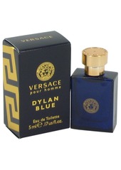 Versace 540279 0.17 oz Versace Pour Homme Dylan Blue Mini Eau De Toilette Spray for Mens