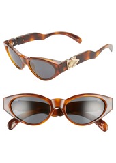 Versace 54mm Cat Eye Sunglasses