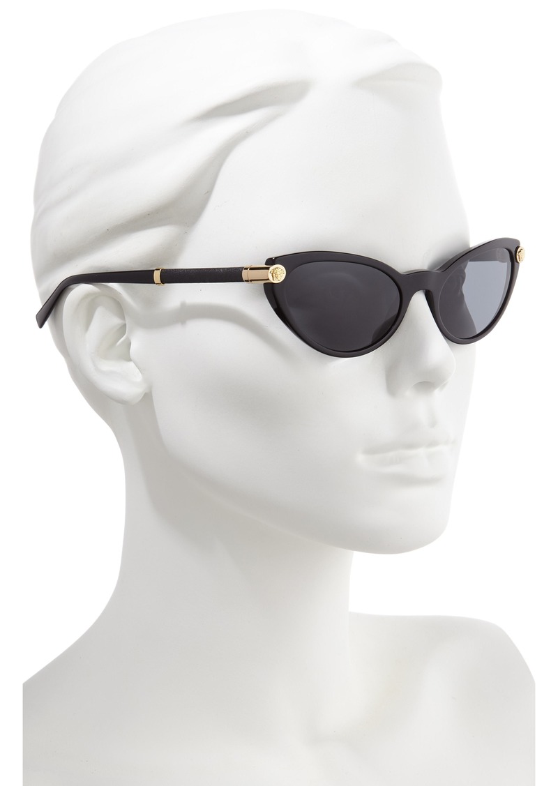 versace v rock cat eye sunglasses