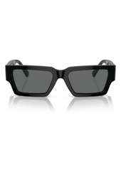 Versace 54mm Irregular Sunglasses