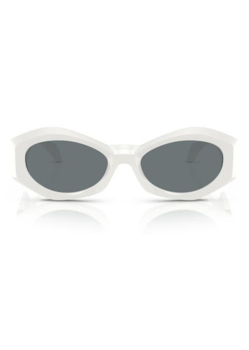 Versace 54mm Irregular Sunglasses