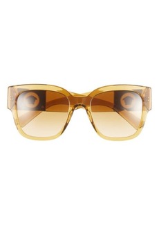 Versace 54mm Pillow Sunglasses