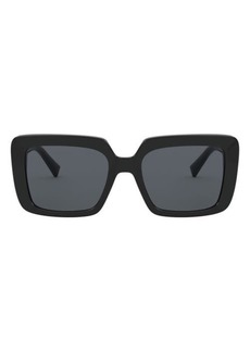 Versace 54mm Square Sunglasses