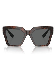 Versace 55mm Butterfly Sunglasses