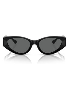 Versace 55mm Cat Eye Sunglasses