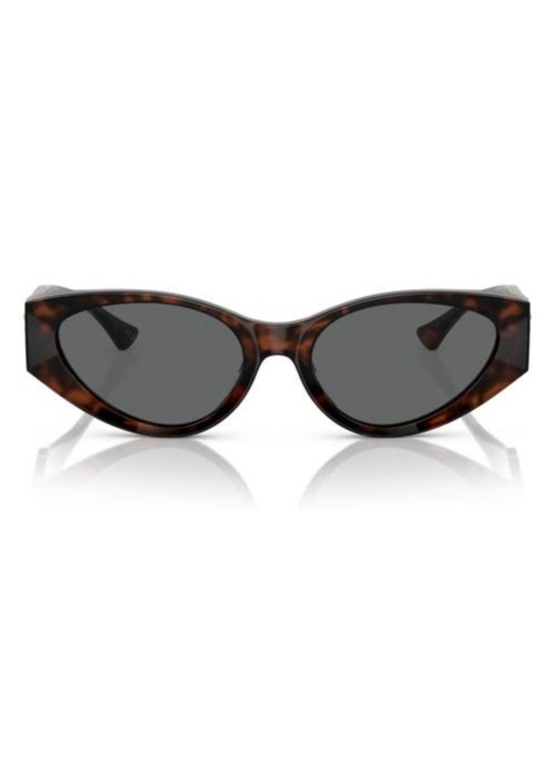 Versace 55mm Cat Eye Sunglasses