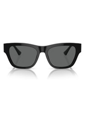 Versace 55mm Square Sunglasses