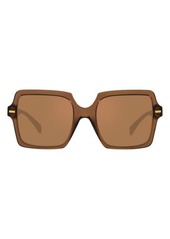 Versace 55mm Square Sunglasses