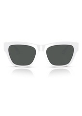 Versace 55mm Square Sunglasses