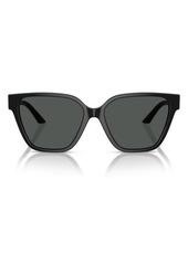 Versace 56mm Butterfly Sunglasses