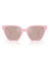 Versace 56mm Butterfly Sunglasses