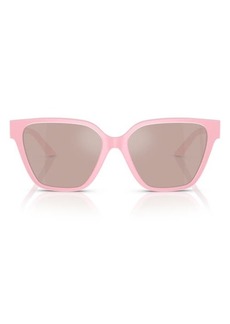Versace 56mm Butterfly Sunglasses