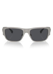 Versace 56mm Square Sunglasses