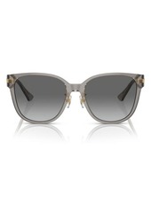 Versace 57mm Gradient Square Sunglasses