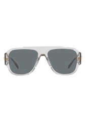 Versace 57mm Pillow Sunglasses