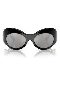 Versace 58mm Irregular Sunglasses
