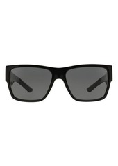 Versace 59mm Square Sunglasses