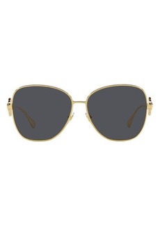 Versace 60mm Butterfly Sunglasses
