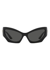 Versace 60mm Cat Eye Sunglasses