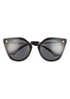 Versace 60mm Cat Eye Sunglasses