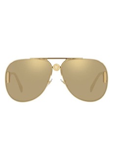 Versace 63mm Butterfly Sunglasses