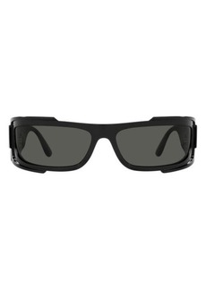 Versace 67mm Rectangular Sunglasses
