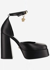 VERSACE AEVITAS MEDUSA PLATFORM PUMPS