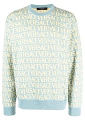 Versace Allover jumper