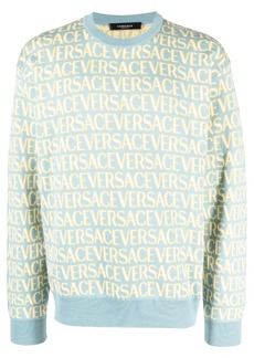 Versace Allover jumper