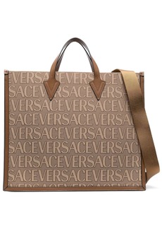 Versace Allover tote bag